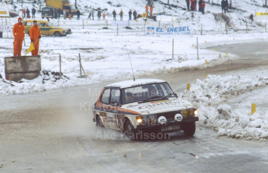 Svenska Rallyt 1980