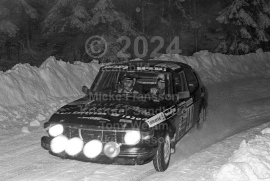 Svenska Rallyt 1984