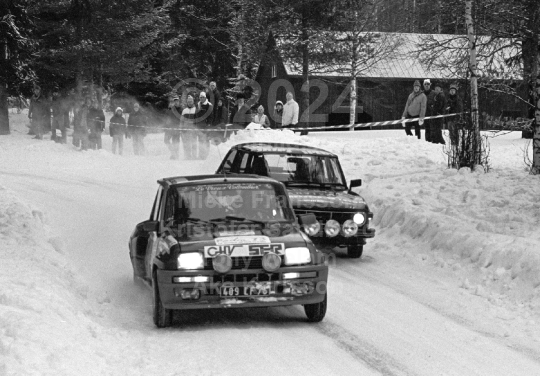Svenska Rallyt 1984
