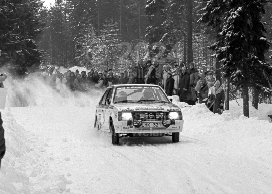 Svenska Rallyt 1984