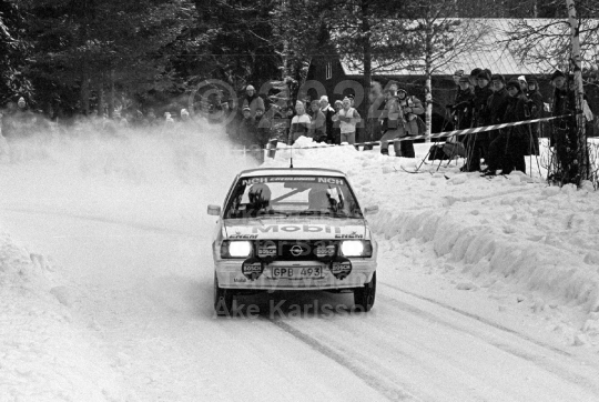 Svenska Rallyt 1984