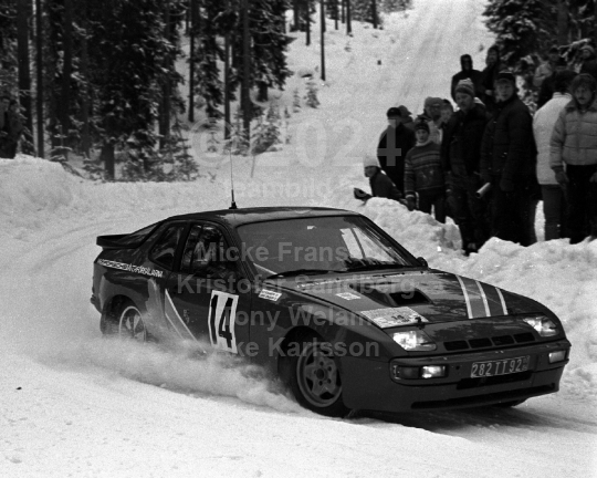 Svenska Rallyt 1984