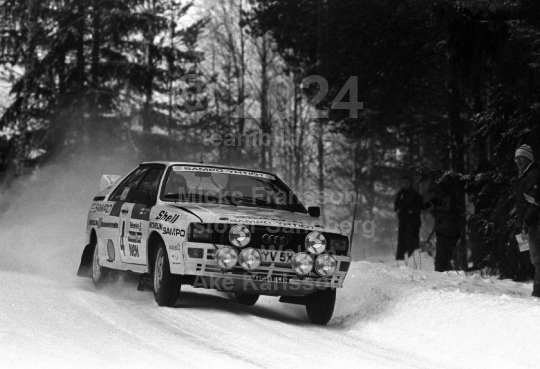 Svenska Rallyt 1984