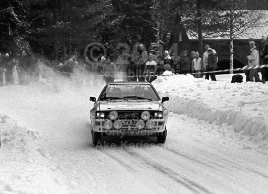 Svenska Rallyt 1984