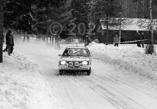 Svenska Rallyt 1984
