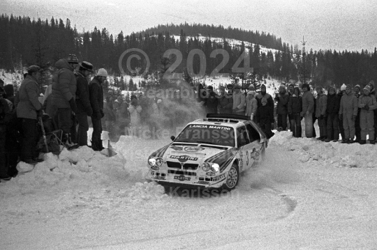 Svenska Rallyt 1986