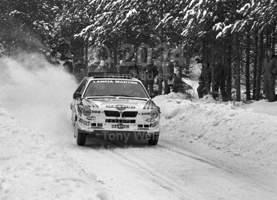 Svenska Rallyt 1986