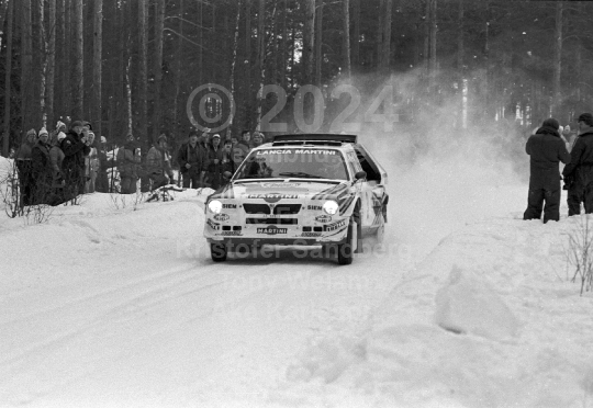 Svenska Rallyt 1986