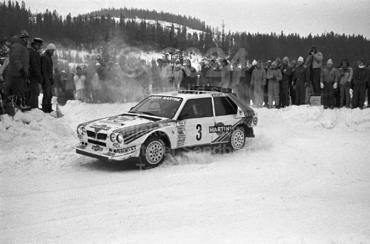 Svenska Rallyt 1986