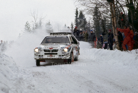 Svenska Rallyt 1986