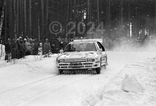 Svenska Rallyt 1986