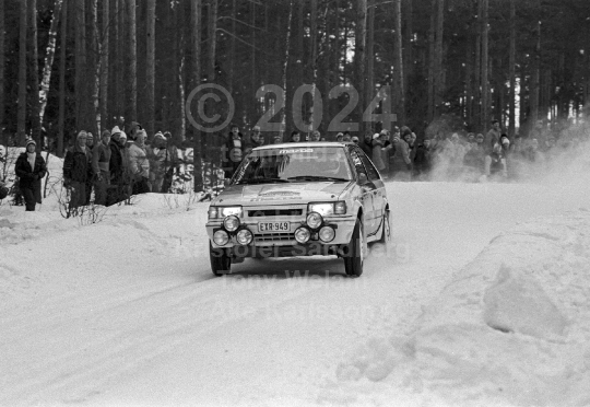 Svenska Rallyt 1986
