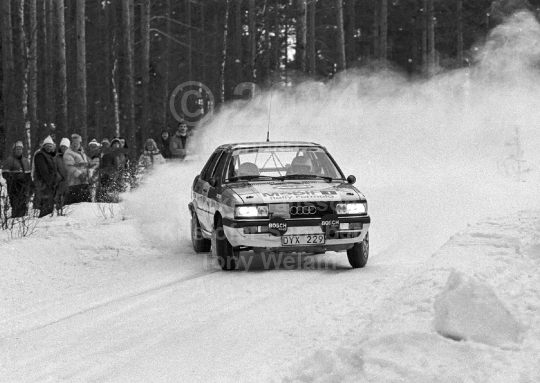 Svenska Rallyt 1986