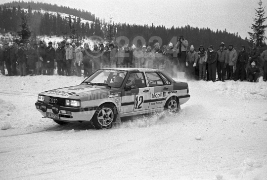 Svenska Rallyt 1986