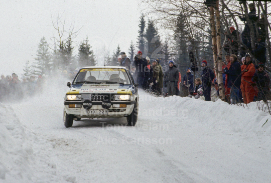 Svenska Rallyt 1986