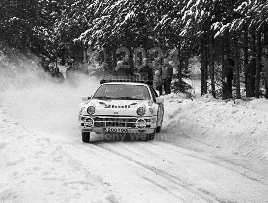 Svenska Rallyt 1986