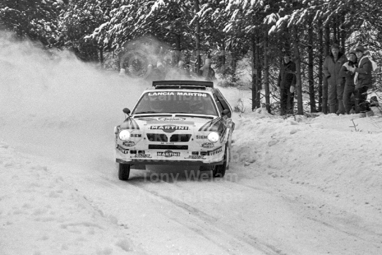 Svenska Rallyt 1986