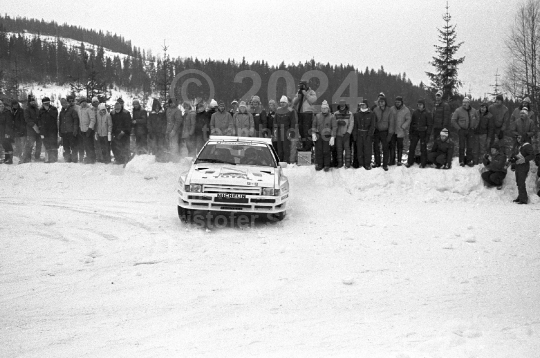 Svenska Rallyt 1986