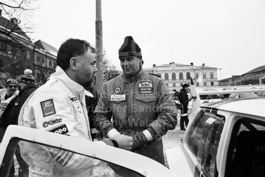 Svenska Rallyt 1986