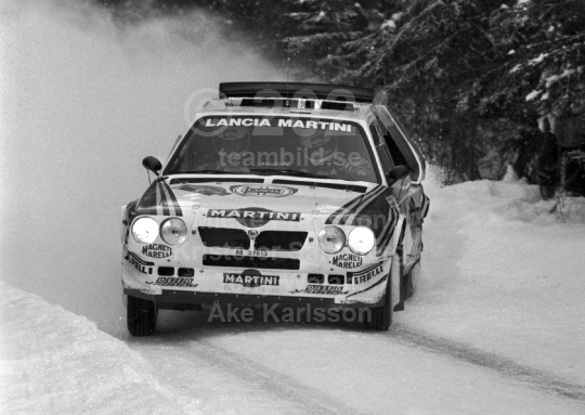 Svenska Rallyt 1986