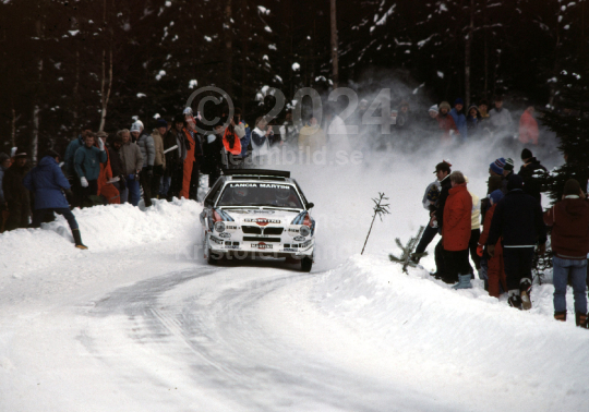 Svenska Rallyt 1986