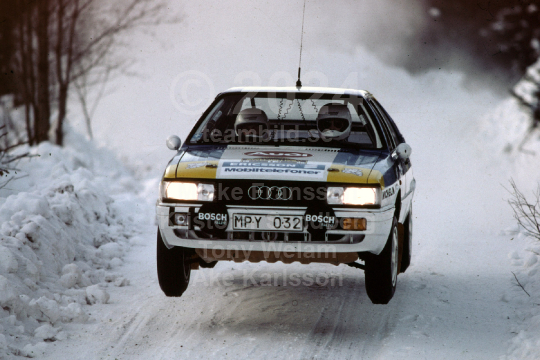 Svenska Rallyt 1986