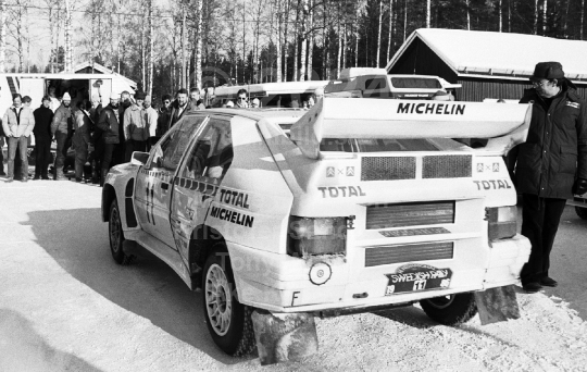 Svenska Rallyt 1986