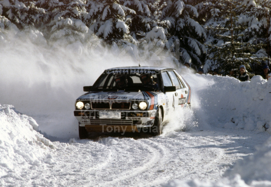 Svenska Rallyt 1987