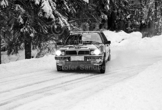 Svenska Rallyt 1987