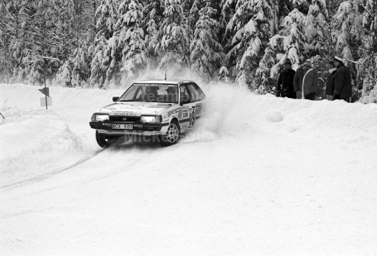 Svenska Rallyt 1987