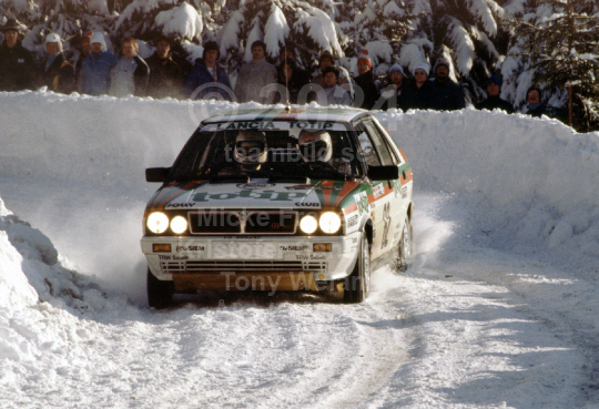 Svenska Rallyt 1987