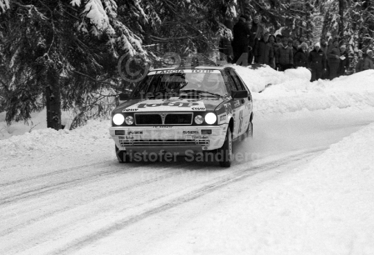 Svenska Rallyt 1987