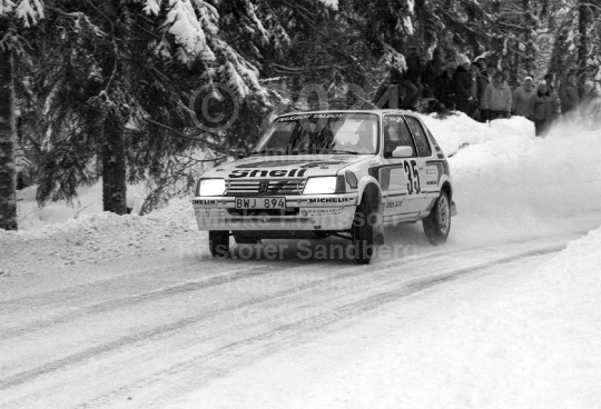Svenska Rallyt 1987