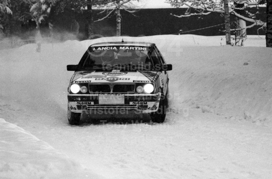 Svenska Rallyt 1987