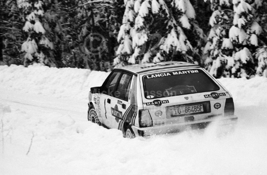 Svenska Rallyt 1987