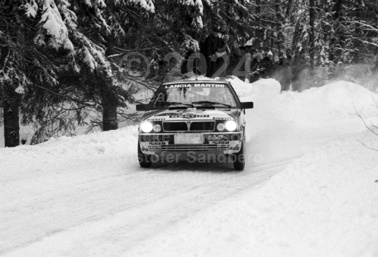 Svenska Rallyt 1987