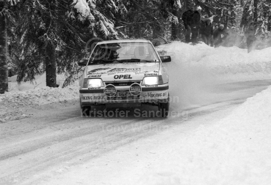 Svenska Rallyt 1987