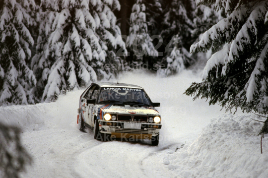 Svenska Rallyt 1987
