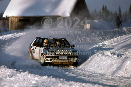 Svenska Rallyt 1987