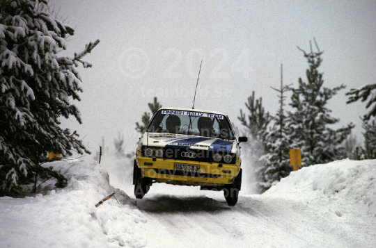 Svenska Rallyt 1987
