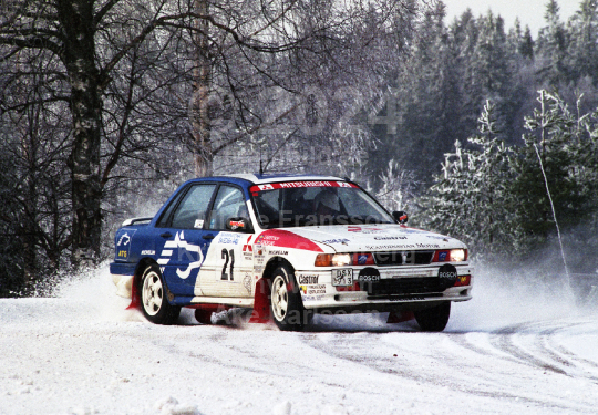 Svenska Rallyt 1993