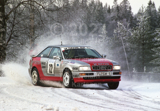 Svenska Rallyt 1993