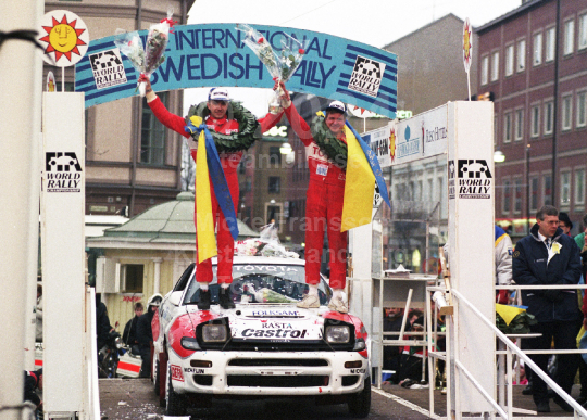 Svenska Rallyt 1993