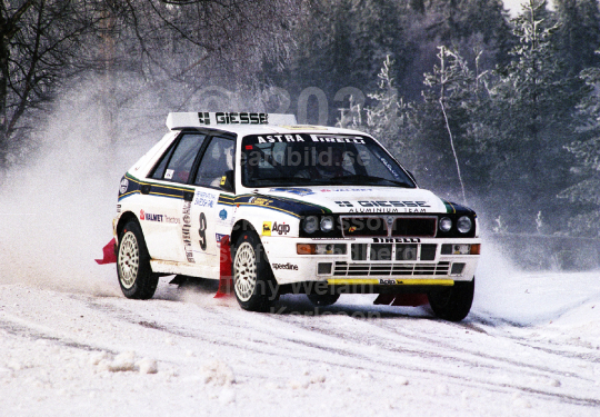 Svenska Rallyt 1993