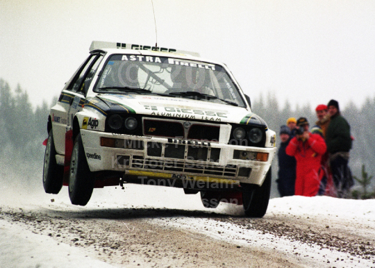 Svenska Rallyt 1993