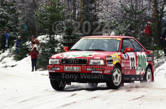 Svenska Rallyt 1993