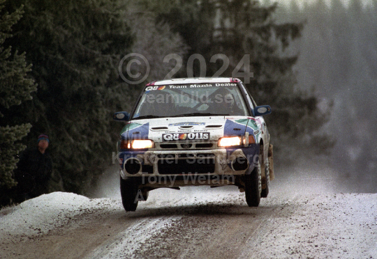Svenska Rallyt 1993