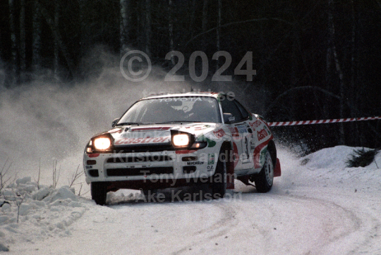 Svenska Rallyt 1993