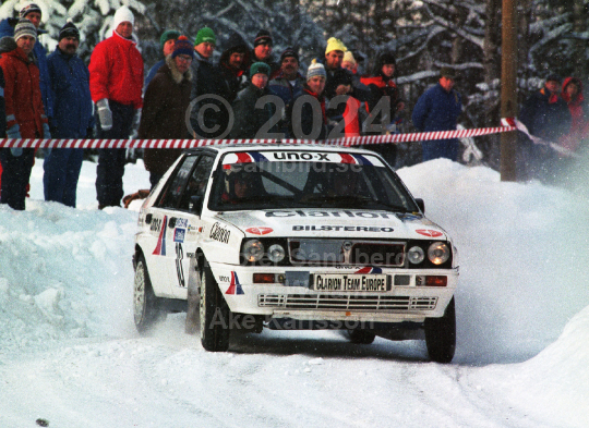 Svenska Rallyt 1994