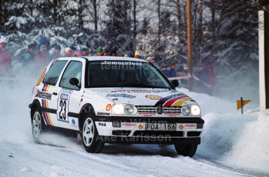 Svenska Rallyt 1994